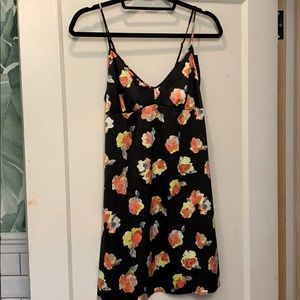 Heidi Klum floral negligee NWT